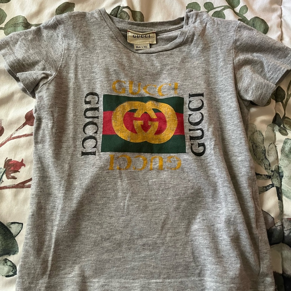 Gucci Logo Tee